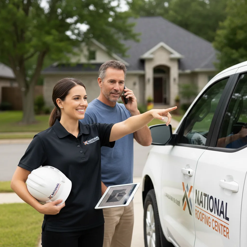 National Roofing Center customer support in Bear Creek
